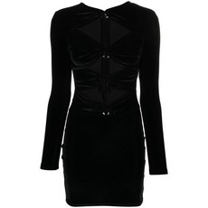 필립플레인 셔닐 미디 드레스