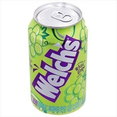 웰치스 화이트 그레이프 355ml
