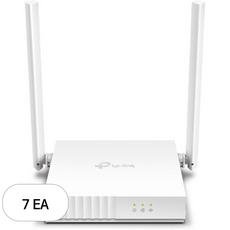 티피링크 300 Mbps 멀티 모드 Wi-Fi 공유기, 7개, TL-WR820N
