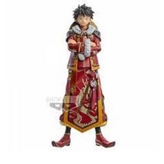 BANPRESTO 海賊王 DXF THE GRANDLINE MEN 模型公仔, 1個, 啟航Vol.1 魯夫
