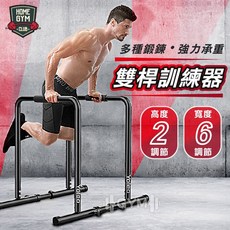 DDS 雙桿訓練器 俯臥撐架 鍛鍊臂力 背肌訓練, 多功能雙桿訓練器