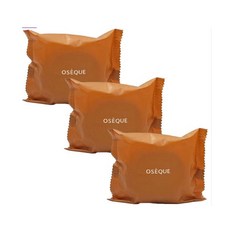 오제끄 시그니처바 황토비누 3개입, 100g