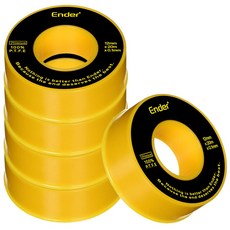 엔더 하드락 고강도 누수 방지 테프론 테이프 12mm x 20m, 5개