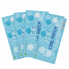 쿨웨이브 시원한 해열패치 골프 스포츠 쿨패치 아이스패치 냉각시트 민트향 5p, 1세트