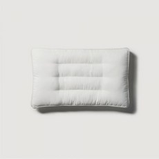JAJU/자주 낮은 경추 지지형 베개솜 50x30cm, 화이트