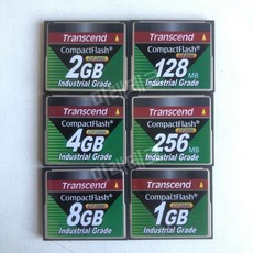Transcend CF 카드 128MB 256MB 산업용 광범위 온도 CF200I 메모리 카드 1GB 2GB 4GB 8GB, 트랜센드 CF 카드 4G-200i