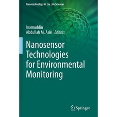 (영문도서) Nanosensor Technologies for Environmental Monitoring Paperback, Springer, English, 9783030451189