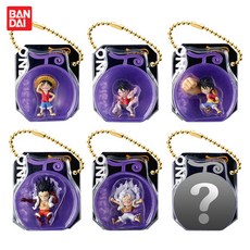 반다이 원피스 악마의 열매 제1해전 6종 세트 가챠 갭슐 피규어, 1개