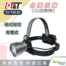BWW Q&T SY-T9037 激光61W高亮度硬式框架LED頭燈, 1個