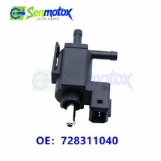 728311040 부스트 압력 제어 터보 차저 솔레노이드 밸브 자동 12787706 Saab VAUXHALL VECTRA MK 5851052 A