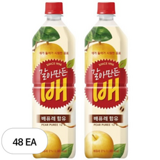 해태음료 갈아만든 배, 1L, 60개