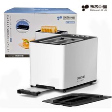 키친아트 토스터기 토스트기 밑판 분리형 쉬운청소 KT-850EB, 단품