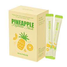 헬스하우스 파인자피 파인애플맛 차전자피 식이섬유 30개입, 1개, 210g