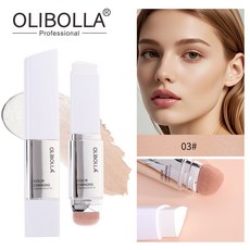 OLIBOLLA 變色雙頭二合一遮瑕棒 水潤服帖, 1個, 03#