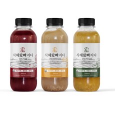 50년 전통 국내산 전통식혜 1L_4병(찹쌀전통식혜2병/단호박1병/비트1병), 1L