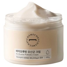 바이오루틴 유산균 크림 200ml, 1개, 200g