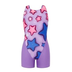 [브랜드정품]아레나 슈팅스타 아동 3부 반신 U백 (A5SG1GL05) PPL 강습수영복 휴가수영복