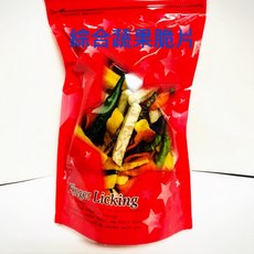 綜合蔬果脆片 - 蘋果 香蕉 黃秋葵 芋頭 地瓜 敏豆, 200g, 1個