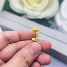 《祥鈺珠寶》黃金玫瑰, 0.26錢