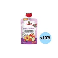 홀레 과일파우치 베리 퍼피 100g, 10개