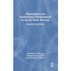 (영문도서)Supervision and Professional Development in Social Work Practice Hardcover, English, 9781041101284