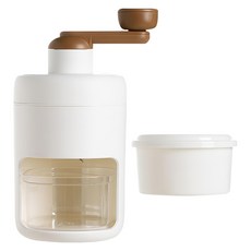 手搖式剉冰機, 白色, 1個, single product