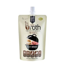 노령견 강아지 스프 영양간식 황태소 애견 영양보충 외출 어린 임신견 칭찬 고기 수분섭취, 1개, 180ml