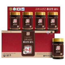 고려 6년근 홍삼정 골드, 960g, 1개