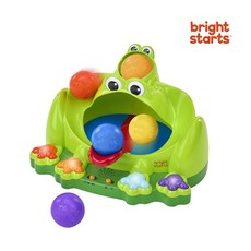 [브라이트스타트] 공놀이 개구리연못 팝핀, 단품, 단품