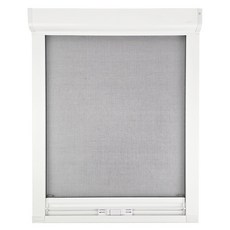 창문 롤방충망 PJ 프로젝트 방충망, 화이트