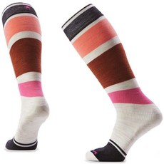 Smartwool Snowboard 女款 Snow局部輕量減震滑雪高筒襪 SW001870, J99 鮭魚粉,S, 1個