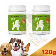 Show me Plus 每日清 寵物營養補充品 120g, 1個