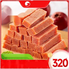 대용량 사무실 간식용 산사 스틱 젤리