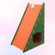 필수템 캣폴 쿠션 가정용 냥냥이 집사 아이 컬러룰, 기본