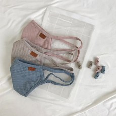 YEROOYENA Value Kids 素色網眼口罩 3件組