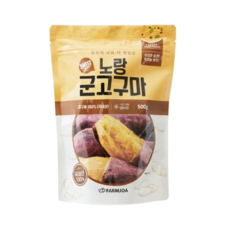 냉동 노랑 군고구마, 1개, 500g