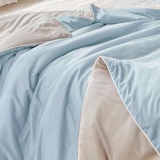 BelleVie 極凍酷涼冰炫風雙面涼感被【150x200cm】永久涼感冰冰被Q-Max涼被薄被, 晴空藍