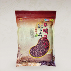 [늘찬팜] 국내산 잡곡 햇적두 붉은 팥 500g, 1개