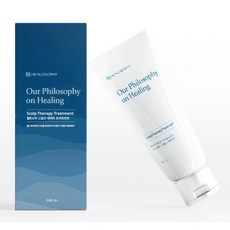 힐로소피 스칼프 테라피 헤어트리트먼트 대용량 탈모트리트먼트, 2개, 300ml