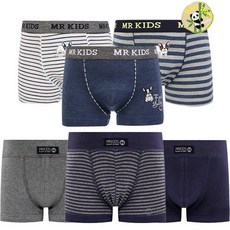MRKIDS 男孩童4角褲組 MKD002 6入