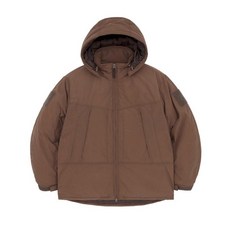 브랜드정품 리 LEE 신슐레이트 몬스터 파카 브라운 362684