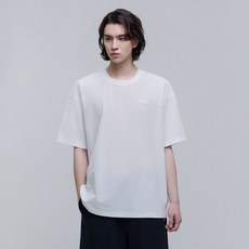 내셔널지오그래픽 공용 크라즈 스몰로고 그래픽 세미오버핏 반팔 티셔츠 N252UTS240 WLR433 PFS860