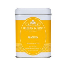 Harney & Sons 망고 과일 차 | 118ml(4온스) 루즈 허브, Harney & Sons 망고 과일 차 | 118ml(, 118ml