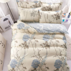 양면 침구 패턴 커버 이불 플로럴 침구 베개 매트리스 호텔식 사계절 풀세트 싱글 침대 슈퍼 플랫