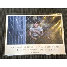 電影名人水彩畫卡 伊森老師繪 單張明信片, 1個, 重慶森林