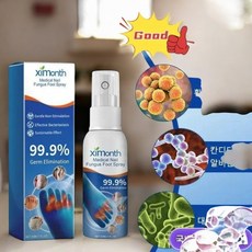 발가락 간지러움·발냄새·곰팡이균 올인원 풋 스프레이 1+1 케어 All-in-One Foot Spray 30ml (1+1) 2개