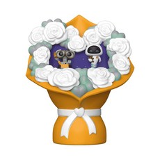 Funko Bitty Pop! 瓦力與伊芙花束模型, 1個, 白