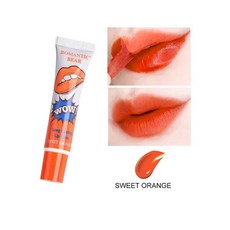 립글로우 방수 롱 래스틴 메이크업 섹시 립글로스 립스틱 리퀴드 티어링 립 글로스 6 가지 색상, SWEET ORANGE, 1개, [03] Sweet Orange