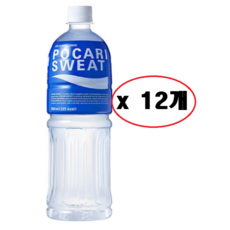 동아오츠카 포카리스웨트 900ml x 12페트, 12개
