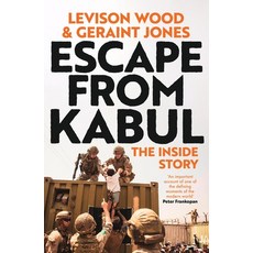 (영문도서) Escape from Kabul: The Inside Story Paperback, Hodder & Stoughton, English, 9781399718158
